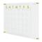 24" x 18" Clear Acrylic Dry Erase Calendar by Ashland®